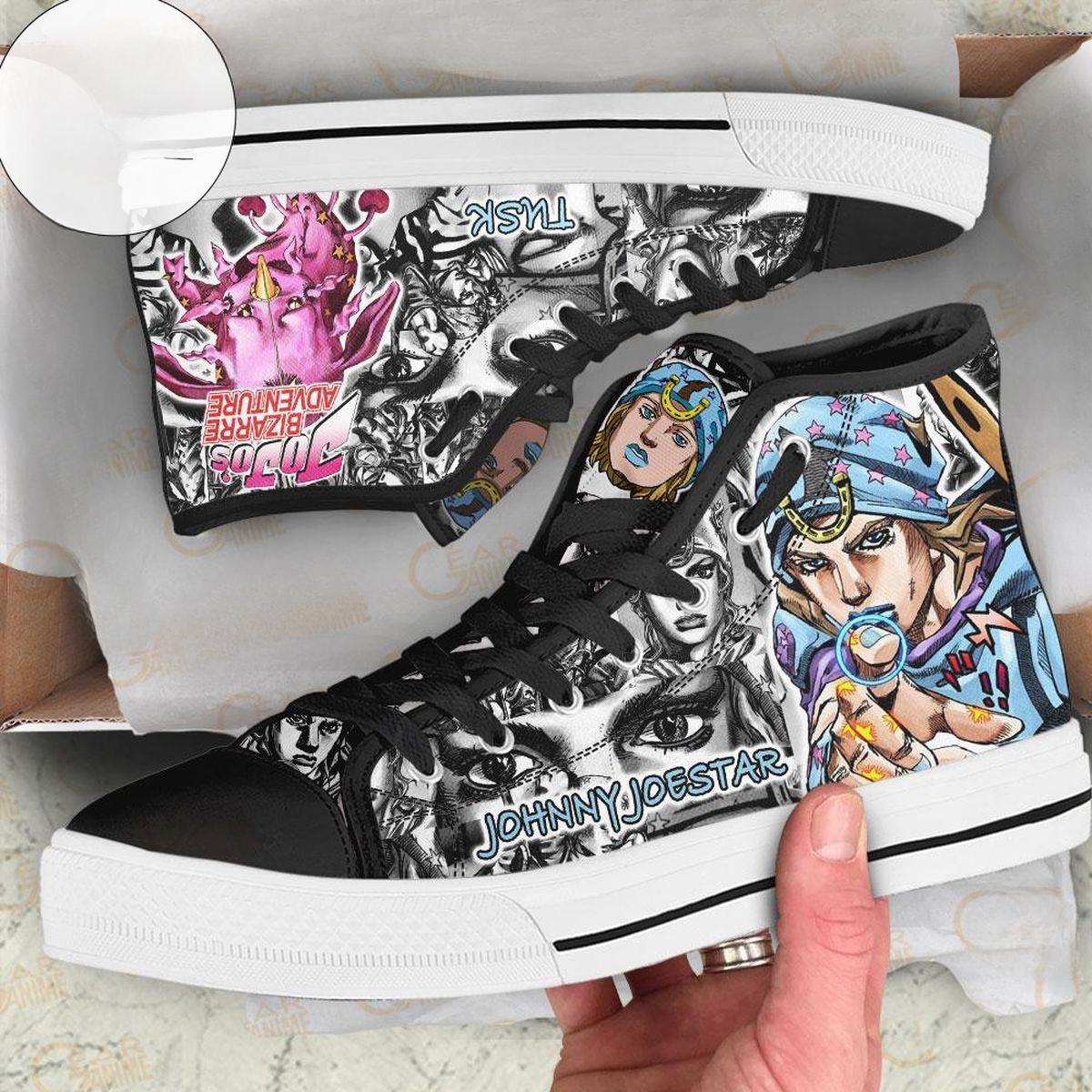 Jojo Bizarre Adventure Shoes - Etsy