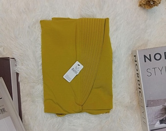 AZLIA KEZFY Instant Hijab, Quick Easy Wear, Slip-On, No Pin Travel Hijab One-Piece, Sport Hijab, Long Hijab Syar'i für Moslem
