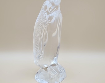 Waterford Crystal Times Square Collection Penguin Paperweight Figurine, 4.75"