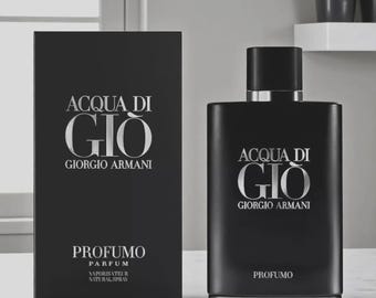 Giorgio Armani Acqua Di Gio Profumo Men’s Luxury Fragrance 100ML/125ML New Sealed
