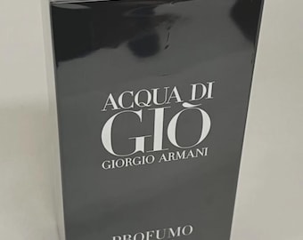 Giorgio Armani Acqua Di Gio Profumo Men’s Luxury Fragrance 100ML/125ML New Sealed