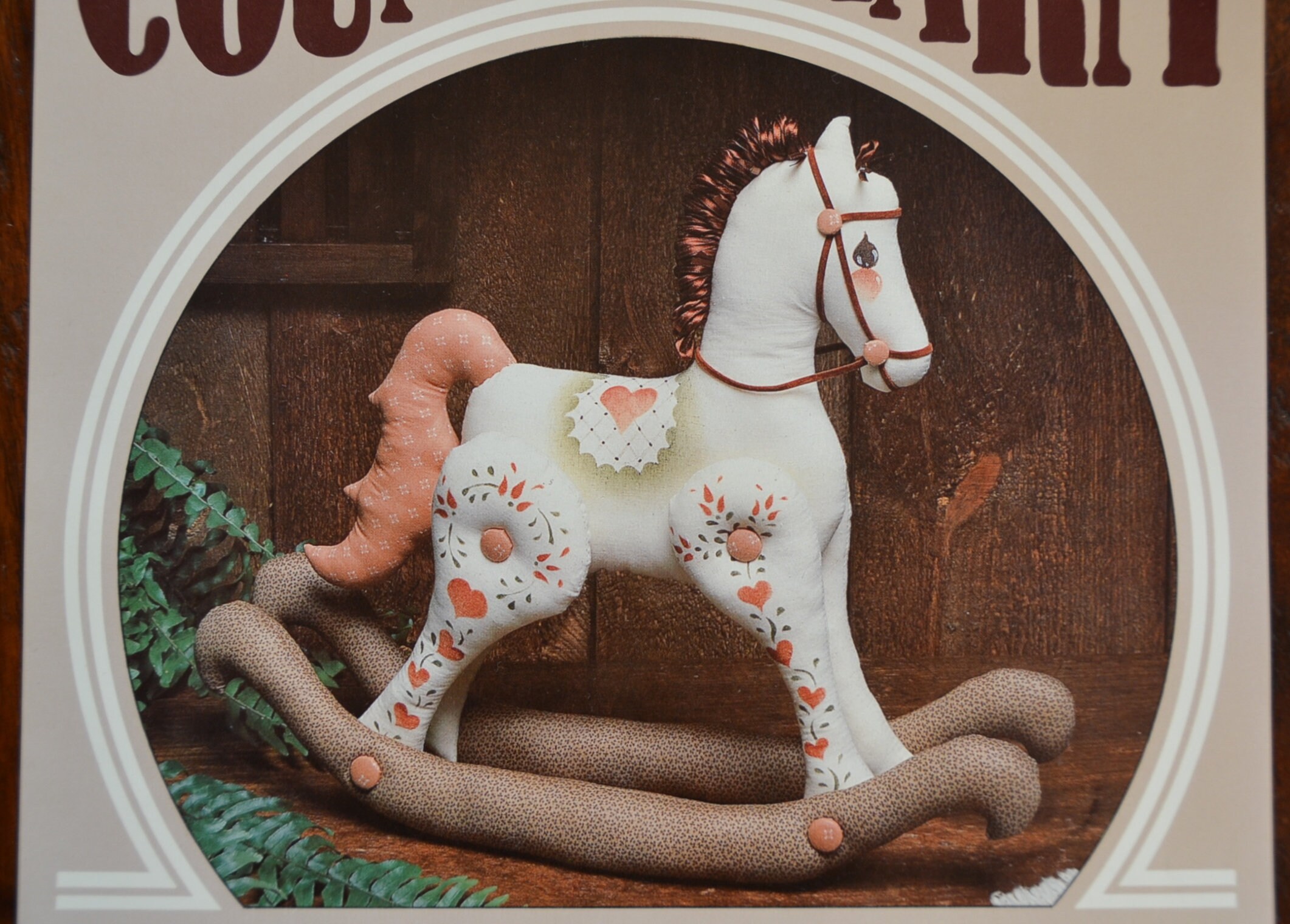 Jointed Hobby Horse Kit Rocking Horse Stuffed Horse Etsy UK