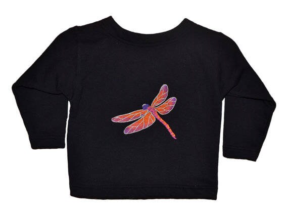 Dragonfly sweatshirt hotsell