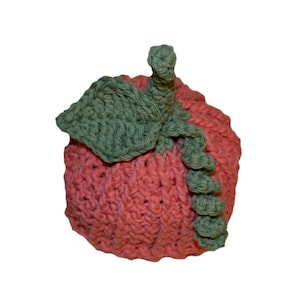 Pumpkin Crocheted Hat, Pumpkin Beanie, Baby Pumpkin Hat, Fall Pumpkin Hat, Crocheted Pumpkin, Halloween Cap, Pumpkin Costume, Premie Hat
