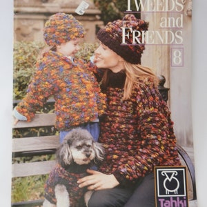 Tweeds and Friends 8 Knitting Patterns, Sweater Patterns, Hat Patterns, Dog Coat Patterns, Knitting Patterns, Vest Patterns, Scarf Pattern