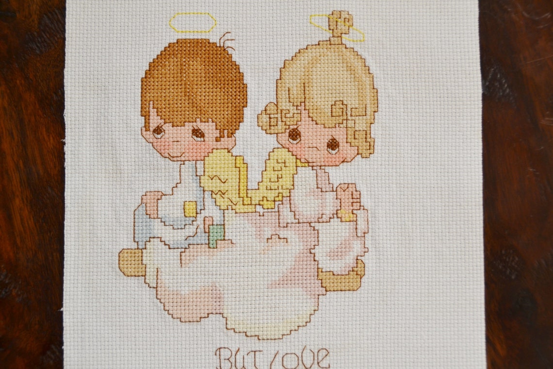 Precious stitch cross moments patterns