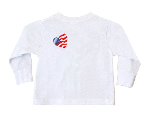 All Hearts Embroidered Shirt
