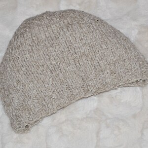 Handknit Wool Hat, Wool Cap, Handknit Beanie, Winter Cap, Unisex Wool Hat, Women&#39;s Hat, Men&#39;s Cap, Unixex Wool Cap, Handmade Beanie,