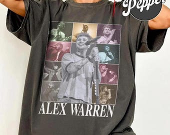 Alex Warren Comfort Colors Shirt, Little Orphan Finding Family Tour 2026 T-Shirt Unisex Concert Tee, Vintage Music Lover Shirt