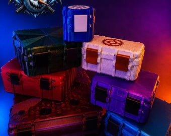 10ML vial case/organizer. (Fits standard tall 10ML vials)