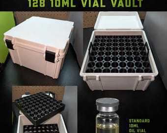 THE COLLECTOR- 10ml vial case