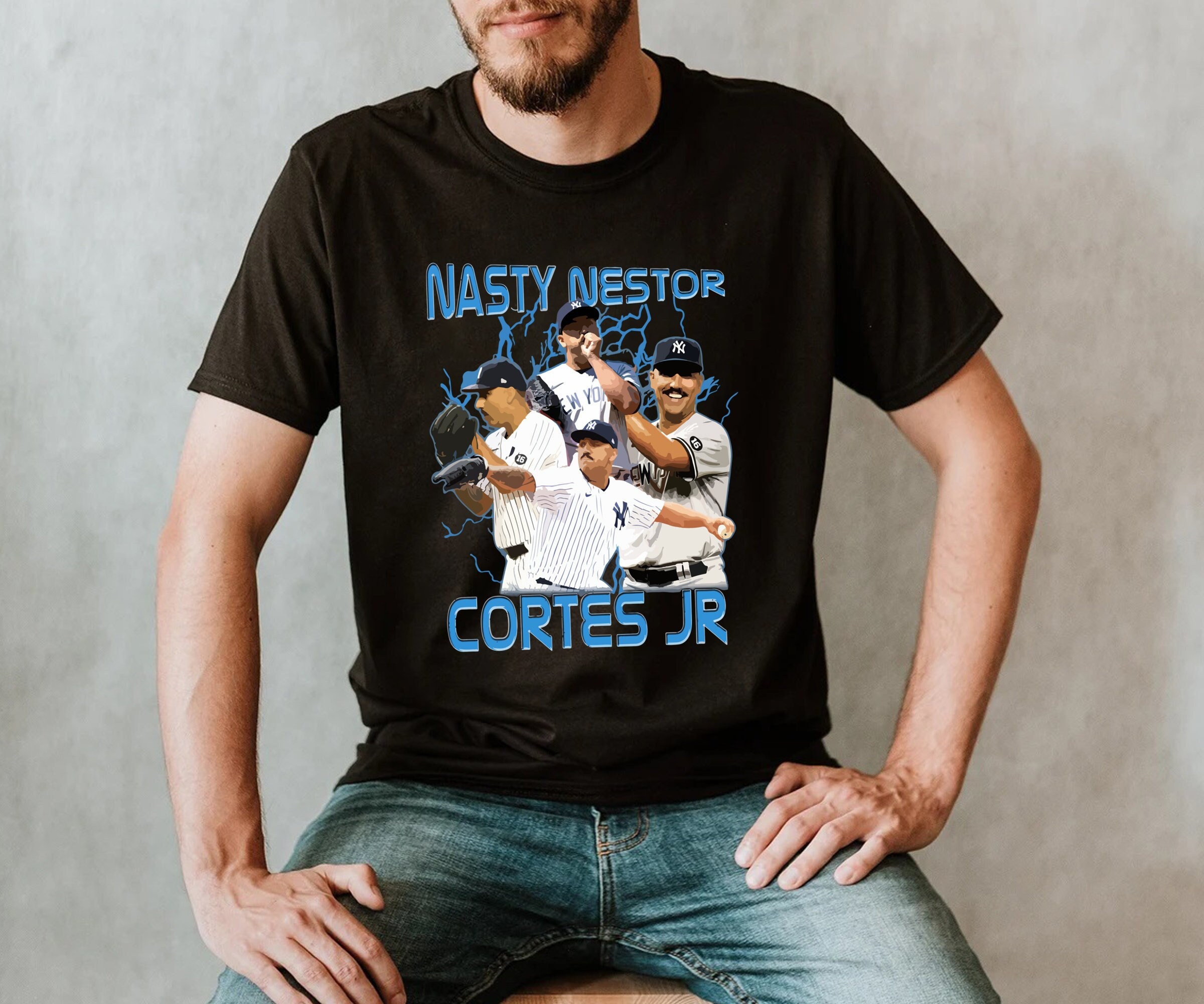 Baseball Player Nasty Nestor cortes ,Nasty Nestor cortes jr T - Shirt, New York Yankees team