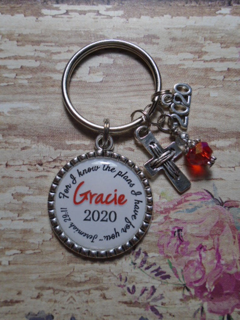 Personalized religious Graduation Class of 2019 2020 key ...