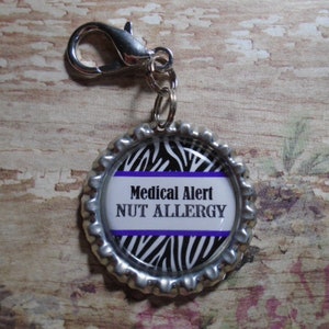 Medical Alert zipper pull