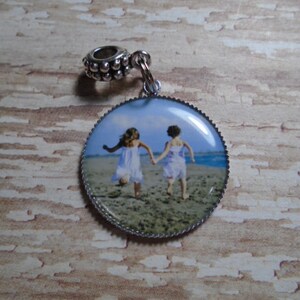 25mm photo charm bezel add-on