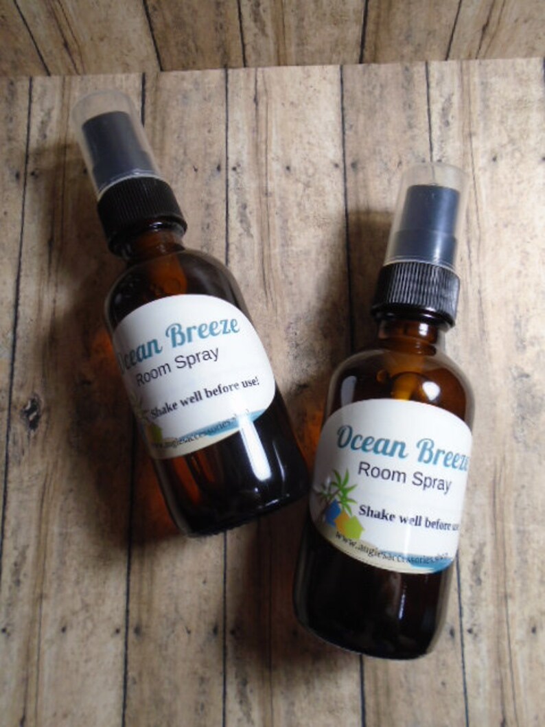 Ocean Breeze Scented Room Spray 2oz Etsy