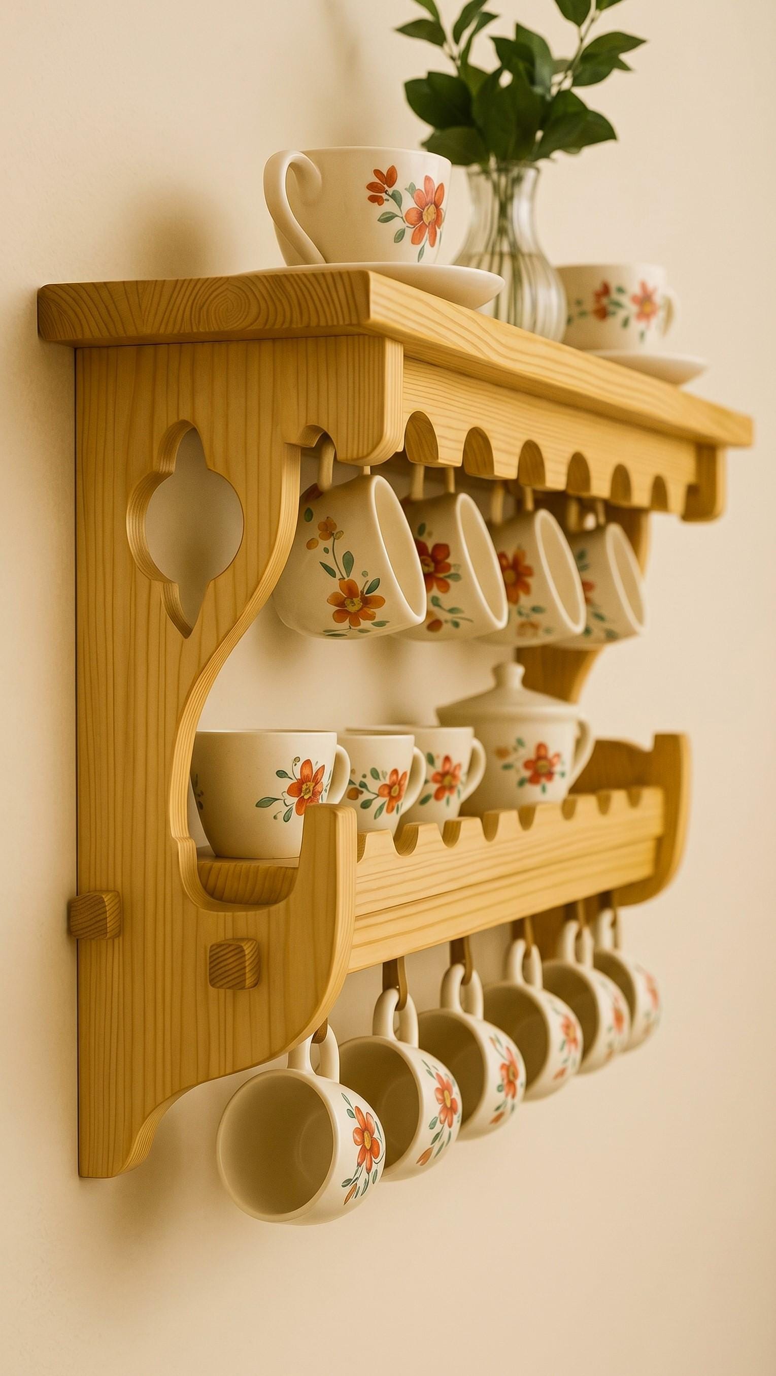 Mug display cabinet - Etsy 日本