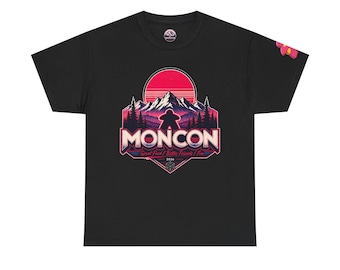 MonCon 2026 Board Game Convention T-shirt