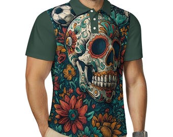 World Cup Mexico 150gsm Men's Quick Dry POLO Shirt(All-Over Printing)
