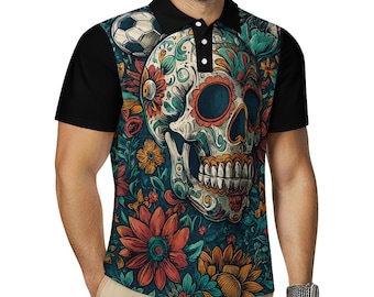 World Cup Mexico 150gsm Men's Quick Dry POLO Shirt(All-Over Printing)