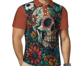 World Cup Mexico. 150gsm Men's Quick Dry POLO Shirt(All-Over Printing)