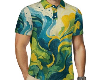 Art. World Cup Brazil 150gsm Men's Quick Dry POLO Shirt(All-Over Printing)