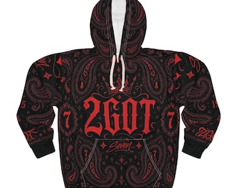 2GOT hoodie bandana paisley | Trui Real Ones Move Different