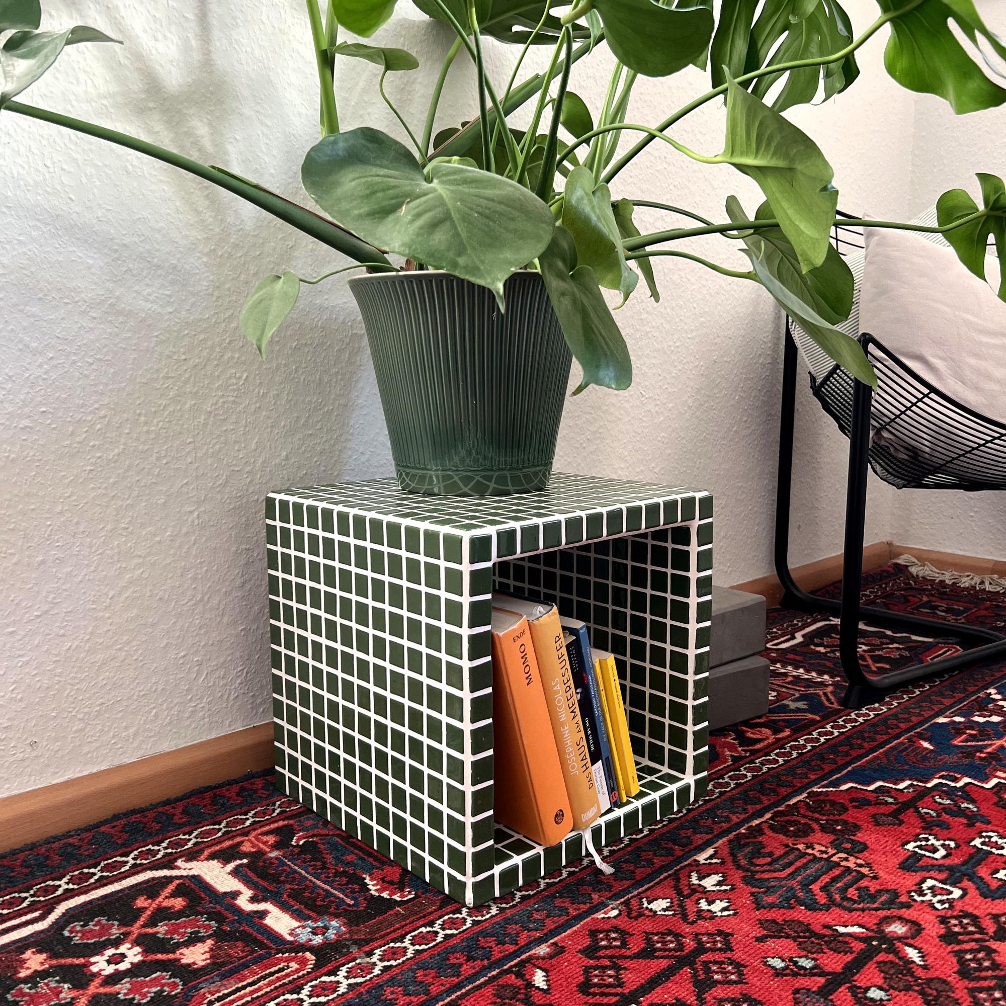 Tile cube table - Etsy 日本