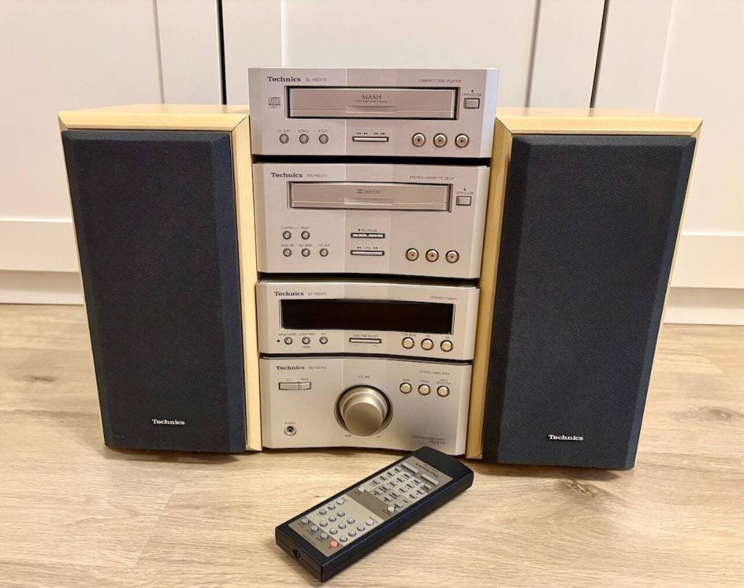 Technics stereos - Etsy 日本