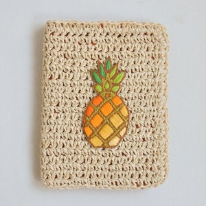 Verstellbare Buchhülle, handgemachte Buchverpackung, Journalhülle, handgemachtes Geschenk, benutzerdefinierte Buchhülle, Buchtasche, niedliches Agenda-Cover für Pflanzenliebhaber