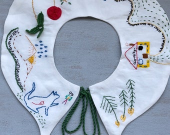 Embroidery Collar