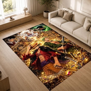 Zoro Rug - Etsy
