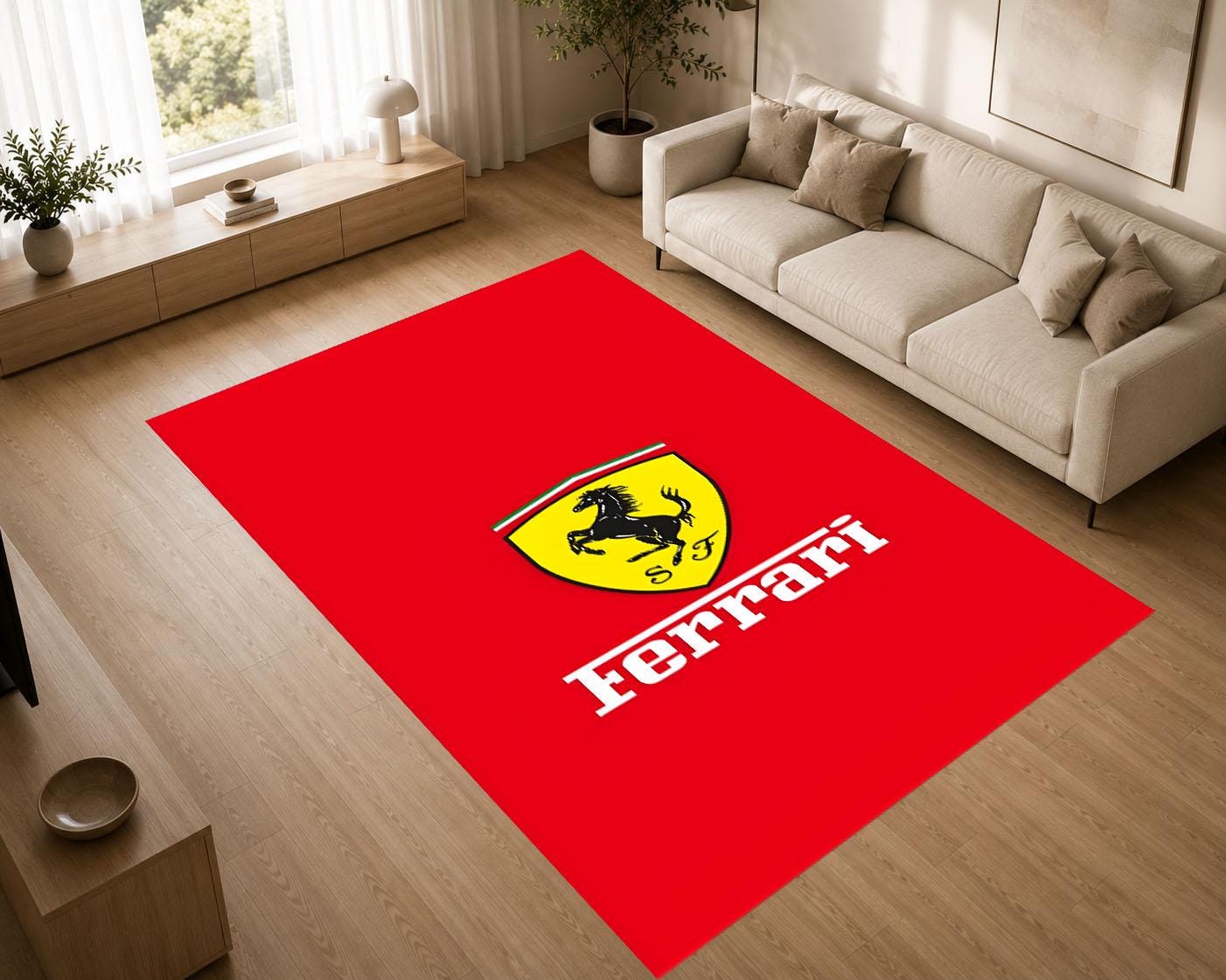 Ferrari floor mats - Etsy 日本