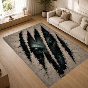 Alien Rug - Etsy