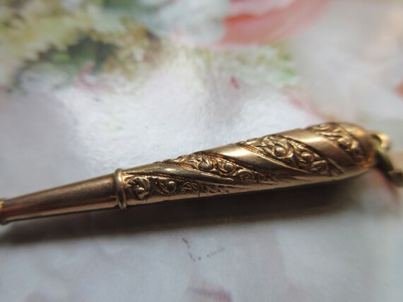 Antique Chatelaine Button Hook - Chatelaine Piece… - image 3