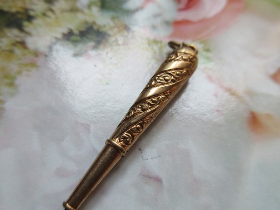 Antique Chatelaine Button Hook - Chatelaine Piece… - image 4