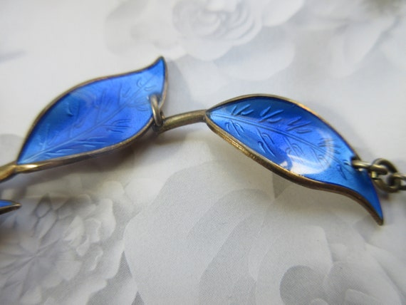 Vintage David Anderson Norway Sterling Enameled B… - image 5