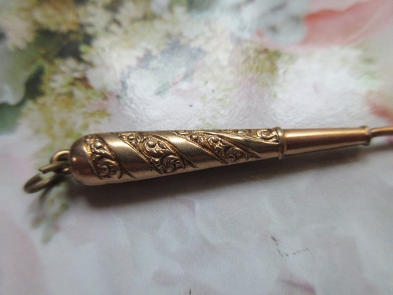 Antique Chatelaine Button Hook - Chatelaine Piece… - image 5