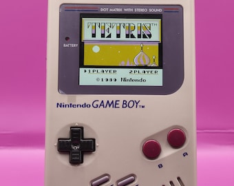 Nintendo Game Boy Original DMG-01 - Tested Working - Etsy