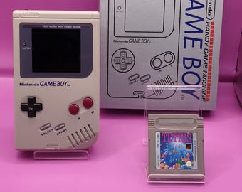 Nintendo Game Boy Original DMG-01 - Tested Working - Etsy
