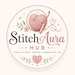 StitchAuraHub store logo