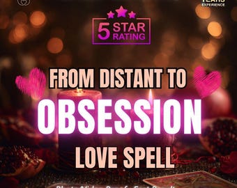Sortilège d'amour pour transformer une relation distante en obsession, réalisé le jour même par une véritable sorcière romani, preuve photo ou vidéo à l'appui.