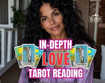 Tirage de tarot de l'amour, en romani | Conseils relationnels - Le jour même