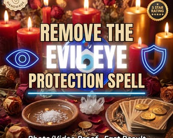Rituel de protection contre le mauvais œil | Éliminer l'envie, la jalousie et les malédictions | Rituel de protection rom | Incantation le jour même + Preuve photo
