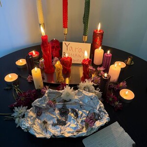 Contact Me Spell - Make Him Text & Call, Same Day Romani Casting, Photo Proof image 6