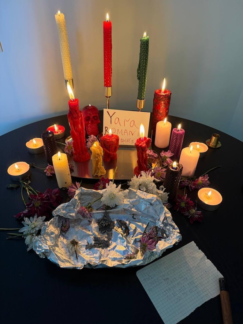 Contact Me Spell - Make Him Text & Call, Same Day Romani Casting, Photo Proof image 6