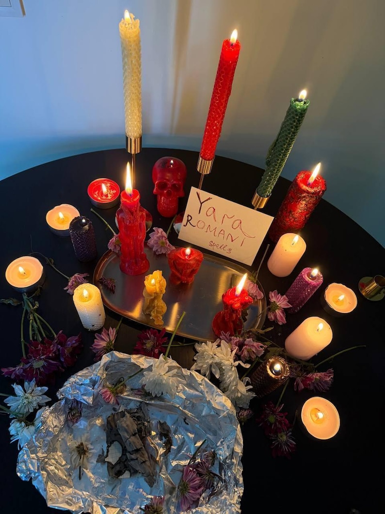 Contact Me Spell - Make Him Text & Call, Same Day Romani Casting, Photo Proof image 8