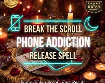 Rituel pour vaincre l'addiction au téléphone - Mettez fin au défilement compulsif, reprenez le contrôle de votre temps, preuve en images