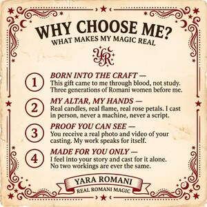 Contact Me Spell - Make Him Text & Call, Same Day Romani Casting, Photo Proof image 3