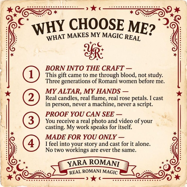 Contact Me Spell - Make Him Text & Call, Same Day Romani Casting, Photo Proof image 3